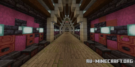 ������� Villager trading hall by GoweyFix ��� Minecraft