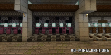 ������� Villager trading hall by GoweyFix ��� Minecraft