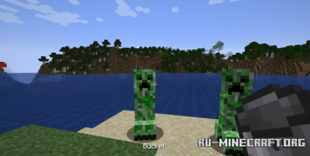 ������� Milkable Creepers ��� Minecraft 1.20.1