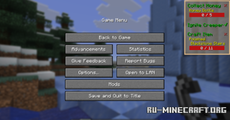 ������� Daily Quests ��� Minecraft 1.21.11