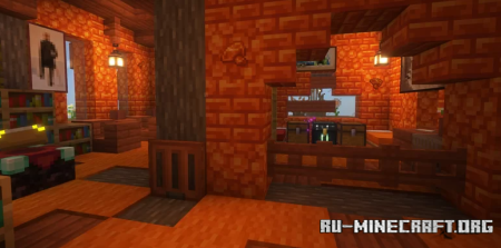 ������� Acacia Autumn House ��� Minecraft