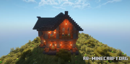 ������� Acacia Autumn House ��� Minecraft
