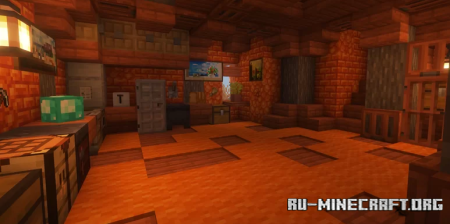 ������� Acacia Autumn House ��� Minecraft