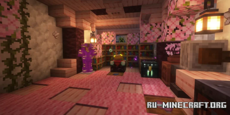 ������� Cherry Spring Cottage ��� Minecraft