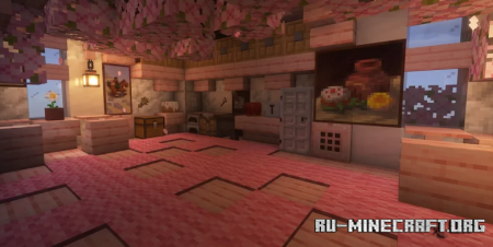 ������� Cherry Spring Cottage ��� Minecraft