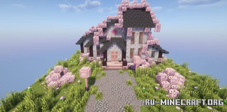 ������� Cherry Spring Cottage ��� Minecraft