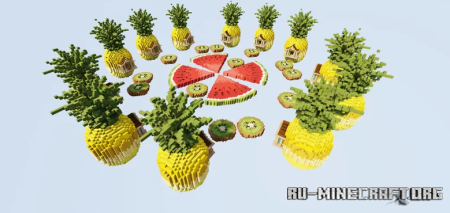 ������� 34 Skywars maps ��� Minecraft