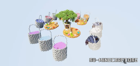 ������� 34 Skywars maps ��� Minecraft