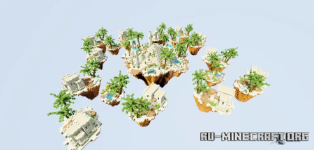 ������� 34 Skywars maps ��� Minecraft