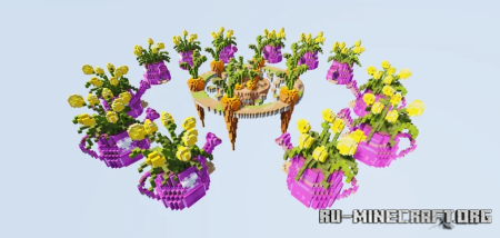 ������� 34 Skywars maps ��� Minecraft