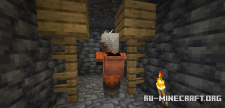 ������� Miner Villager ��� Minecraft 1.20.1