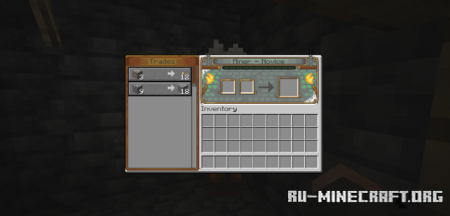 ������� Miner Villager ��� Minecraft 1.20.1