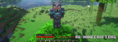 ������� Detail Armor Bar Reconstructed ��� Minecraft 1.21.11
