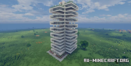 ������� High-tech condominium ��� Minecraft