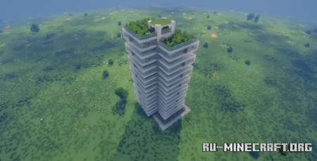 ������� High-tech condominium ��� Minecraft