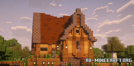 ������� Cozy Starter House by User2068854 ��� Minecraft