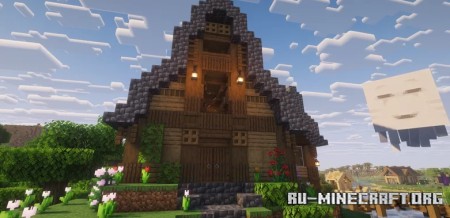 ������� Cozy Starter House by User2068854 ��� Minecraft
