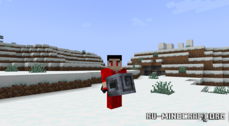 ������� Awesome 3D Mace ��� Minecraft 1.21.11