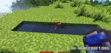 ������� Infinity Water Bucket ��� Minecraft 1.21.11