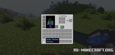 ������� Infinity Water Bucket ��� Minecraft 1.21.11