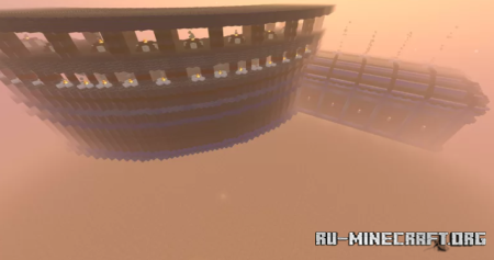 ������� PVP ARENA coliseum with PVP KITS ��� Minecraft