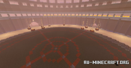 ������� PVP ARENA coliseum with PVP KITS ��� Minecraft