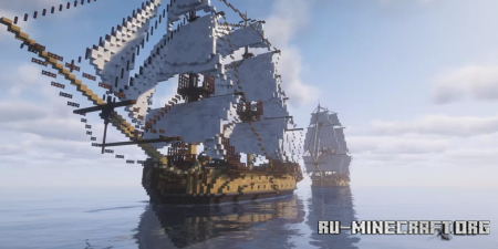 ������� HMS Culloden ��� Minecraft