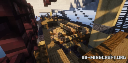 ������� HMS Culloden ��� Minecraft