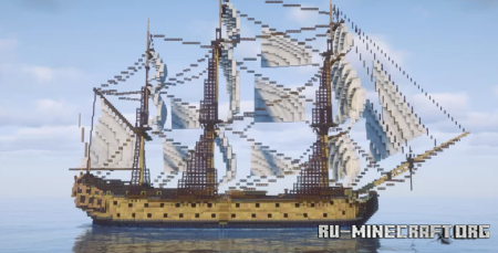 ������� HMS Culloden ��� Minecraft