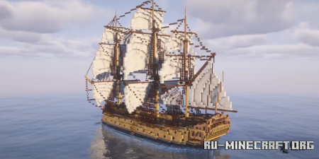 ������� HMS Culloden ��� Minecraft