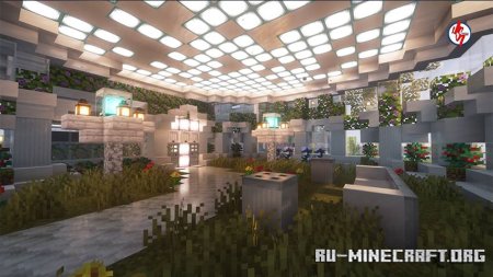 ������� Survival Glassy House 4 ��� Minecraft PE