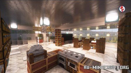 ������� Survival Glassy House 4 ��� Minecraft PE