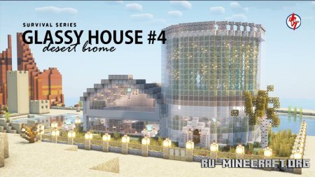 ������� Survival Glassy House 4 ��� Minecraft PE