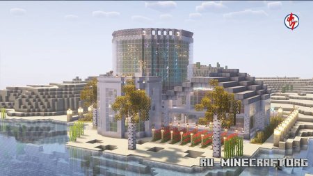 ������� Survival Glassy House 4 ��� Minecraft PE