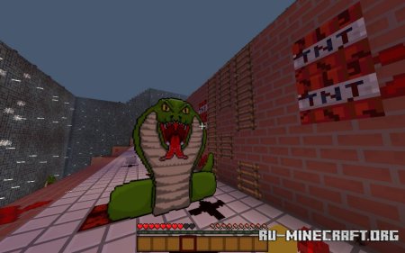 ������� The Lost Horror Map: Weirdly Chaos ��� Minecraft PE