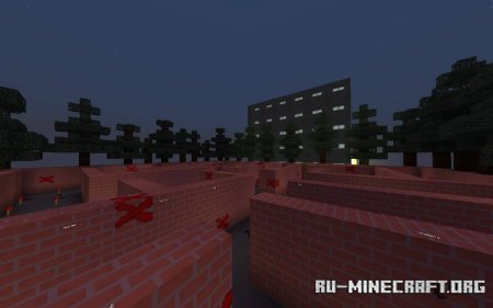 ������� The Lost Horror Map: Weirdly Chaos ��� Minecraft PE