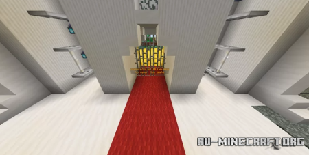 ������� 8 Level Escape Room ��� Minecraft PE