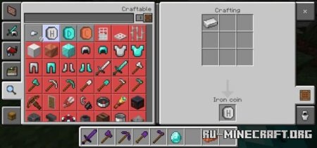 ������� ������ ����� ����, ���������� � ����� ��� Minecraft PE 1.21