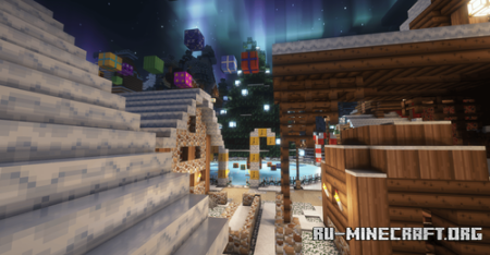 ������� Festive Mush-Up ��� Minecraft 1.21