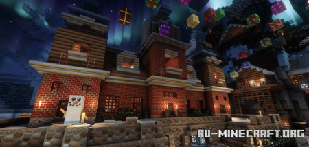 ������� Festive Mush-Up ��� Minecraft 1.21