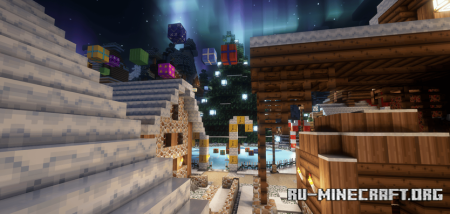 ������� Festive Mush-Up ��� Minecraft 1.21