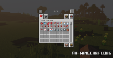 ������� Alex Cloud Storage ��� Minecraft 1.20.1