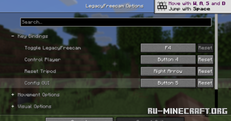 ������� Freecam Fair Play ��� Minecraft 1.21.11