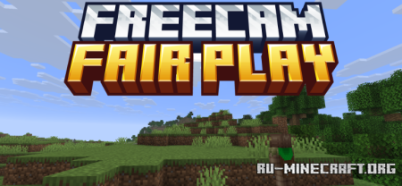 ������� Freecam Fair Play ��� Minecraft 1.21.11