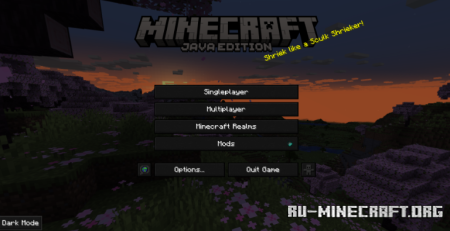 ������� AK Dark Mode Everywhere ��� Minecraft 1.20.1