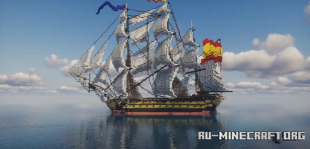 ������� Navio Montanes (1794) ��� Minecraft