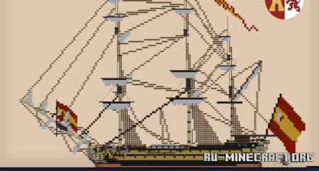 ������� Navio Montanes (1794) ��� Minecraft