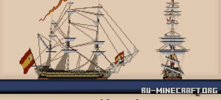 ������� Navio Montanes (1794) ��� Minecraft