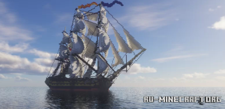 ������� Navio Montanes (1794) ��� Minecraft