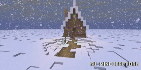 ������� Gingerbread House by Captain jujjmr ��� Minecraft